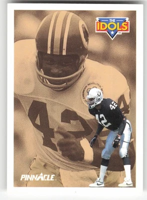 Ronnie Lott / Charley Taylor IDOL, 1991 Pinnacle, #381, , - Image 1 of 2