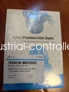 NEW Agilent gas chromatography injection port spacer 5183-4757-100 FedEx or DHL - Picture 1 of 1