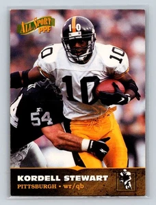 1996-97 Score Board All Sport PPF #33 Kordell Stewart Pittsburgh Steelers - Bild 1 von 2
