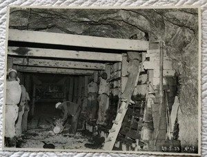 MAROC~MECHRA OUACHI~TUNNEL IRRIGATION No 4 bis~5/1953~ROYAL-PHOTO~BENHAMOU~OUJDA - Imagen 1 de 2