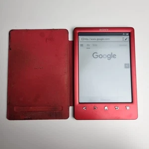 Sony PRS-T3 S 2GB, WLAN, 15,2 cm (6 Zoll) - Rot - Bild 1 von 3
