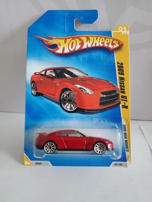 Nissan GT-R Hot Wheels 2009 nuevos modelos #1/42 2009 en rojo borgoña - 10 radios Foto 1 de 4