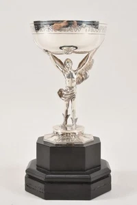 C09T44- Boris Becker Memorabilia Silber Renshaw Cup für Wimbledonsieg Nr.3 - Bild 1 von 13