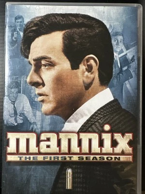 Mannix: The First Season (DVD, 1967) - Image 1 of 4