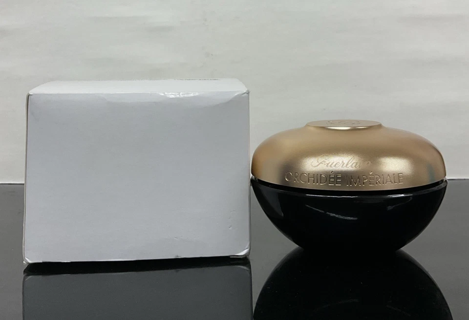 Crema de cuello y escote Guerlain Orchidee Imperiale 2,5 fl oz, probador. Foto 1 de 4