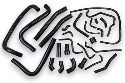 Kit 27 Durites Silicone Alpine A310 V6 Refroidissement Eau 1980+ Durite Hoses - Immagine 1 di 2