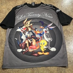 Paket 29 Looney Tunes All Over Print Baggy Fit T-Shirt Y2k 2xl Vintage - Bild 1 von 5