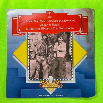 Zager & Evans/The Guess Who, In The Year 2525/American Woman Foto 1 de 4