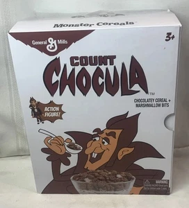 General Mills Monster Cereals Count Chocula Actionfigur Sammlerstück - Bild 1 von 10