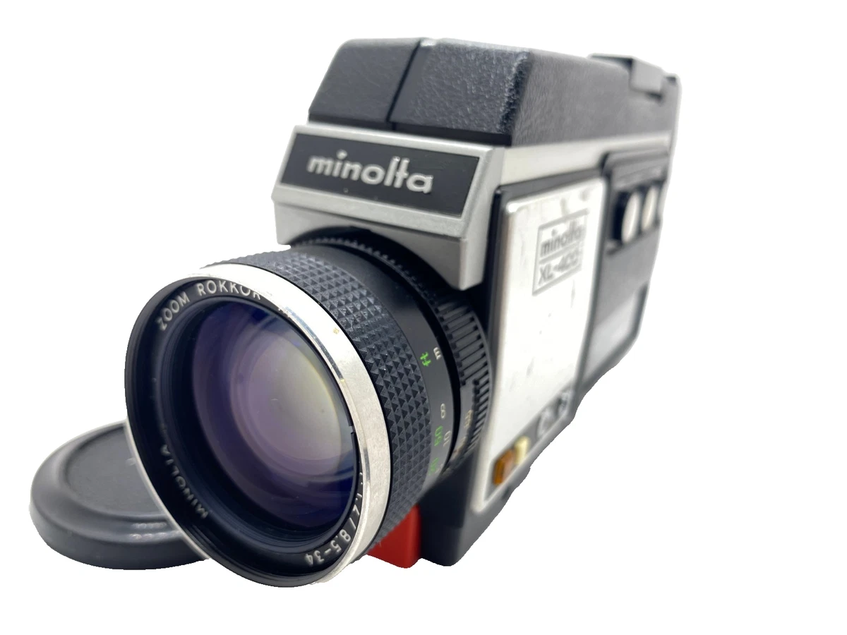 Minolta Vintage Movie Camera for sale | eBay