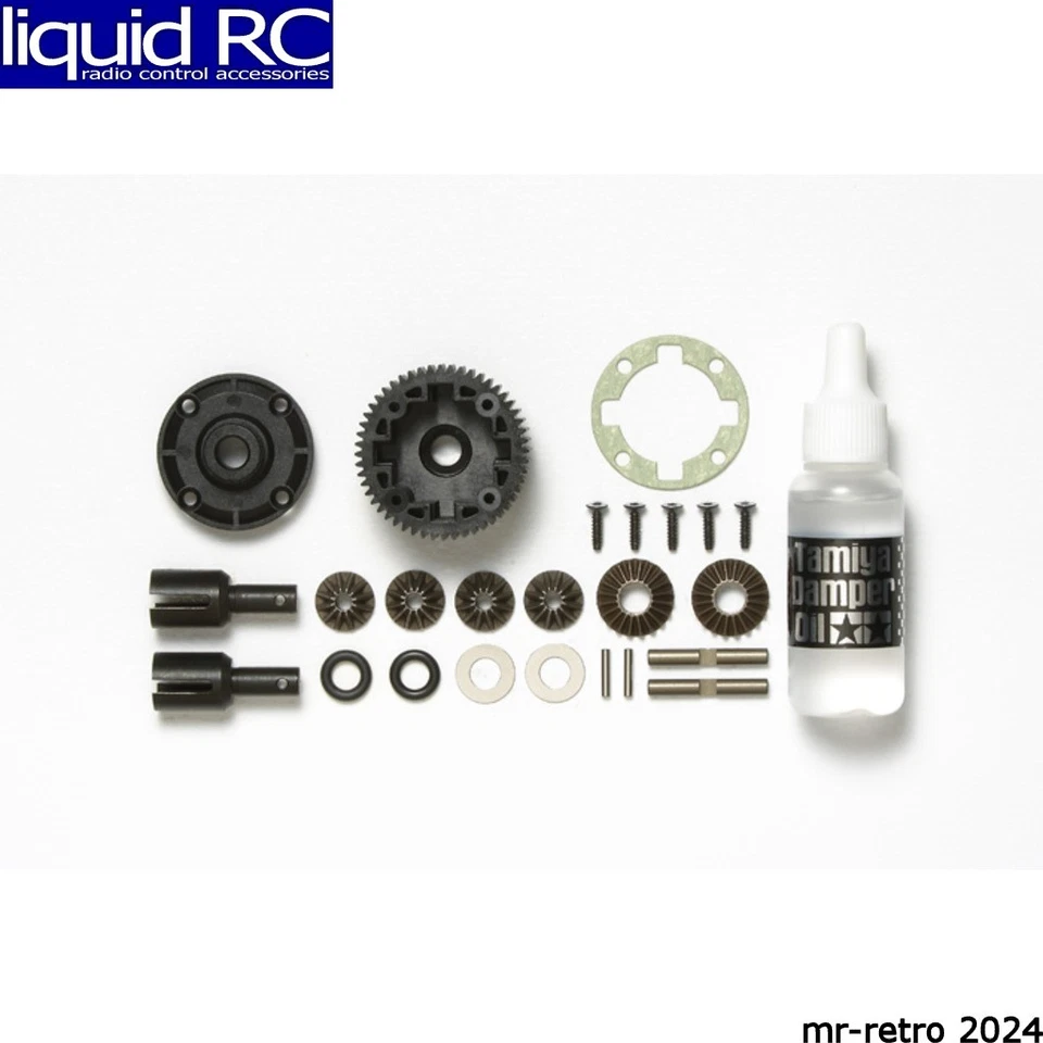 Tamiya 54471 Steel Gear Differential Unit Rear Ta06