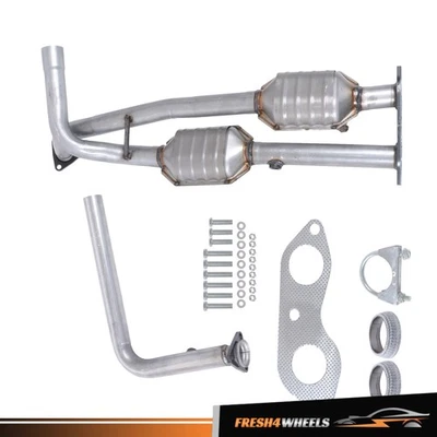 Catalytic Converter For Chevrolet GMC C1500 C2500 1996 1997 1998 1999 2000 5.7L - Изображение 1 из 4