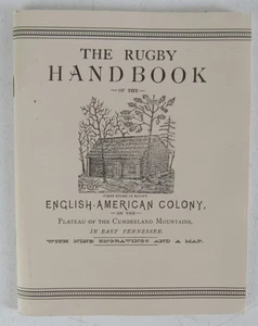 The Rugby Handbook Plateau of the Cumberland Mountain 1996 Tennessee W/ Maps B4A - Bild 1 von 7
