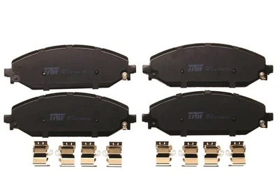 Front Disc Brake Pad Set for Ram 1500 2019 - 2025 TRW TRM2179 Foto 1 de 3