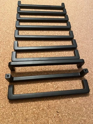 Nolte- Küche Griffe Schwarz Türe Schublade,  neu,  Zubehörteile  - Bild 1 von 3