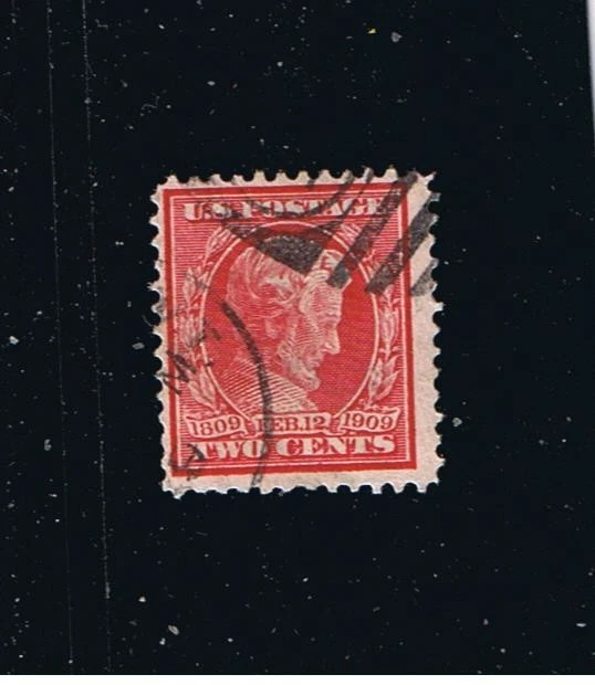 #367   F-VF used   Lincoln   Free S/H - Image 1 of 1