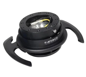 NRG-SRK-700BK GEN 4.0 Lenkrad Schnellspanner Kit Adapter, schwarzes Gehäuse/Bl... - Bild 1 von 4