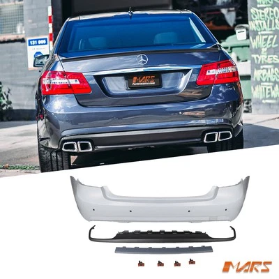 AMG E63 Style Twin Out Bumper Bar for Mercedes-Benz E-Class W212 Bodykit 2009-13 - image 1 of 4