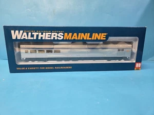 HO - 85' Budd Baggage-Lounge, Via Rail Canada - 910-30059 C& in bpx - Bild 1 von 17