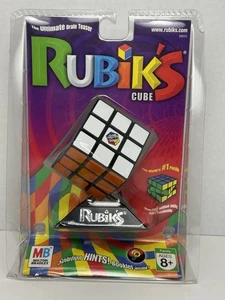 OFFICIAL RUBIK'S CREATION CUBE  3" X 3" SEALED New NIP 8+ AGE Puzzle Game Toy - Picture 1 of 2