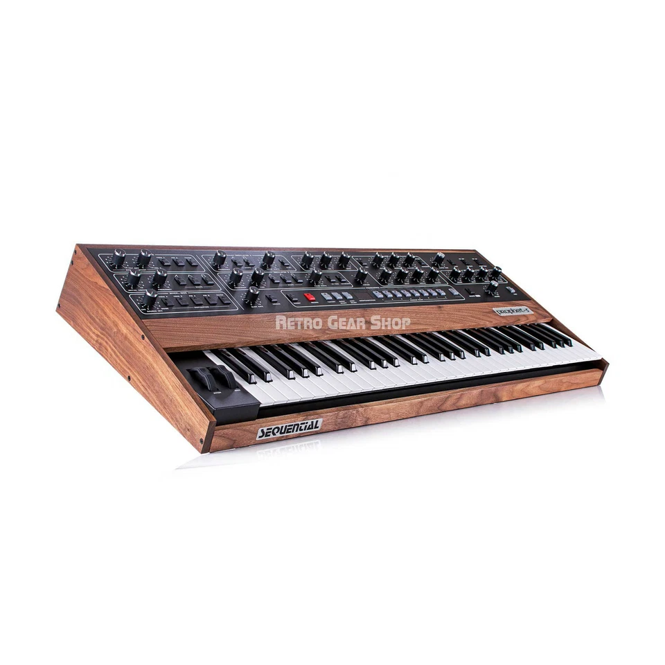 Sequential Prophet 5 Reissue 61-Key Polyphonic Analog Synthesizer - Image 1 of 4