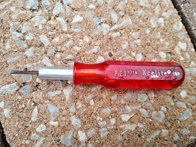 Xcelite P21 1/16" Compact Hex Driver FREE SHIPPING - Image 1 of 3