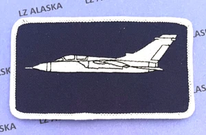 JET FIGHTER MILITARY AIR FORCE AIRCRAFT PATCH (FN4) VINTAGE - Bild 1 von 3