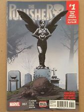 PUNISHER (2016) #7 BECKY CLOONAN, STEVE DILLON, NM 1ST PRINTING, INTO THE WILD