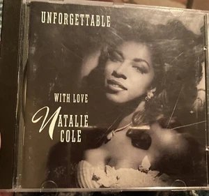 Unforgettable: With Love, Natalie Cole (CD, Jun-1991. Cracked Case. Has Initials - Picture 1 of 2