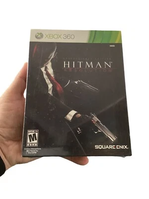 Hitman Absolution Professional Edition XBOX 360 Factory Sealed NEW - Image 1 of 2