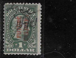 US Scott RC10, Revenue, Future Delivery, $1.00, 1918, Used, NG, F/VF - Picture 1 of 1