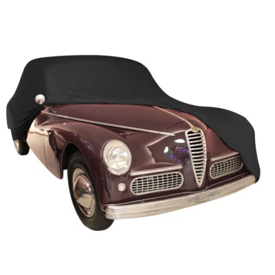 Indoor car cover fits Alfa Romeo 6C 2500 bespoke Berlin Black cover Without m... - Imagem 1 de 4