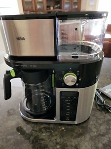 Braun Coffee Machines with Removable 