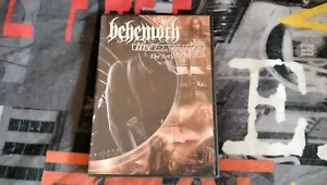 Behemoth "Live Eschaton. The art of rebellion" DVD - Picture 1 of 3