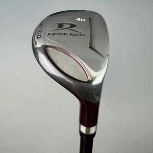 Wilson Deep Red WT100 #4 Hybrid 22.0 Right Hand Uniflex Graphite - Picture 1 of 10