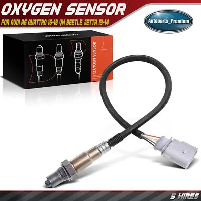 Sensor de oxígeno O2 para Volkswagen Beetle 2013-2014 Jetta 13-14 L4 2,0 L aguas arriba Foto 1 de 4