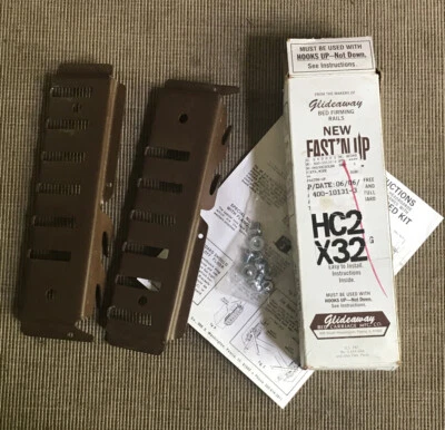 NEW Glideaway Bed Carriage “Fast’n Up” USA Firming Rails Bed Kit - Image 1 of 4