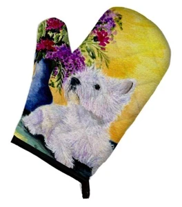 Westie West Highland White Terrier Oven Mitt SS8301OVMT - Picture 1 of 1