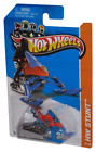 Hot Wheels HW Stunt Snow Ride Mobile (2012) Orange & Blue Toy Vehicle 96/250