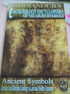 Commander's Cacheology Enzyklopädie der Schatzsymbole: Alte Symbole:... - Bild 1 von 2