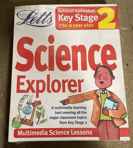 SCIENCE Explorer Key Stage 2 Age 7 - 11 Win 95 98 XP New sealed. - Afbeelding 1 van 9