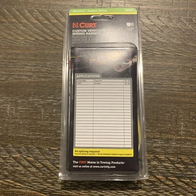 Curt 56094 Custom Wiring Harness for Chevrolet Equinox/GMC Terrain 2010-2016 - Image 1 of 2