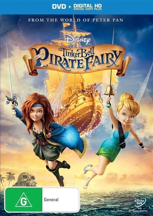 Tinker Bell And The Pirate fairy : DVD Region 4 (Walt Disney) - image 1 of 1