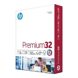 HP Premium32 8,5" x 11" Mehrzweckpapier 32 Pfund 100 Helligkeit 500 - Bild 1 von 6