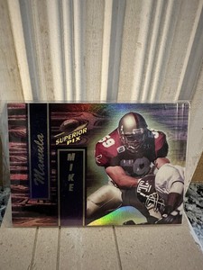 Vintage 1995 SUPERIOR PIX DEFENDER Holo Football Card #5 MIKE MAMULA Eagles