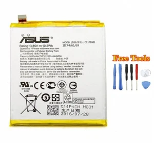 Batterie neuve OEM ASUS Zenfone 3 ZE552KL ZS570KL C11P1511 2900mAh + outils - Photo 1 sur 3