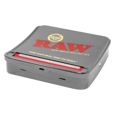 Máquina laminadora RAW 79mm Max Ajustable Automático Cigarrillo Caja Laminadora Foto 1 de 4