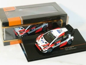1/43 Toyota Yaris WRC Gazoo Racing Winner Neste Rally Finland 2017 E.Lappi - Picture 1 of 5