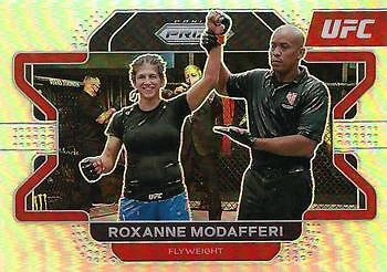 Roxanne Modafferi 2022 Panini Prizm UFC - Silver #40 - - Image 1 of 2