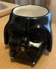 Star Wars Darth Vadar Black Ceramic Large Mug Cup Gallerie LucasFilm